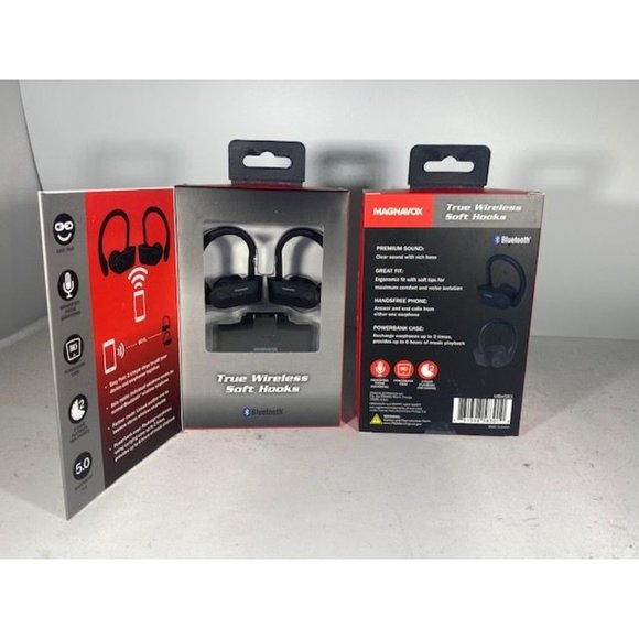 Waterproof TWS Bluetooth 5.0 Earbuds Headset Wireless Stereo Bass Earphones 5D T - Picture 2 of 3